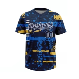 Baseball Two Buttons Jersey